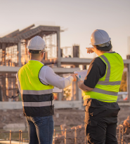 a construction crew