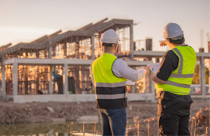 a construction crew